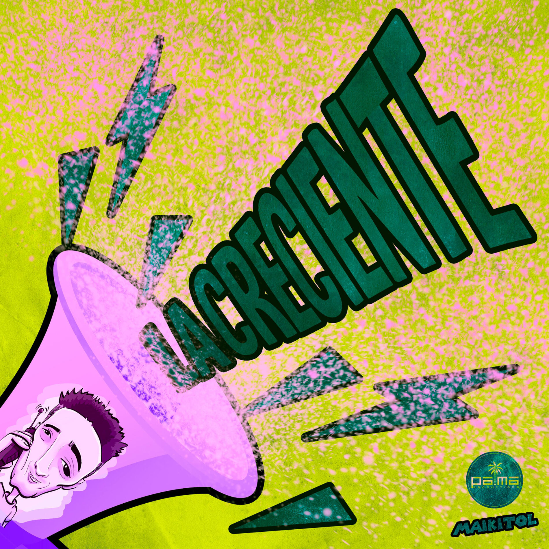 Album cover of La Creciente (feat. Dj Ñato)