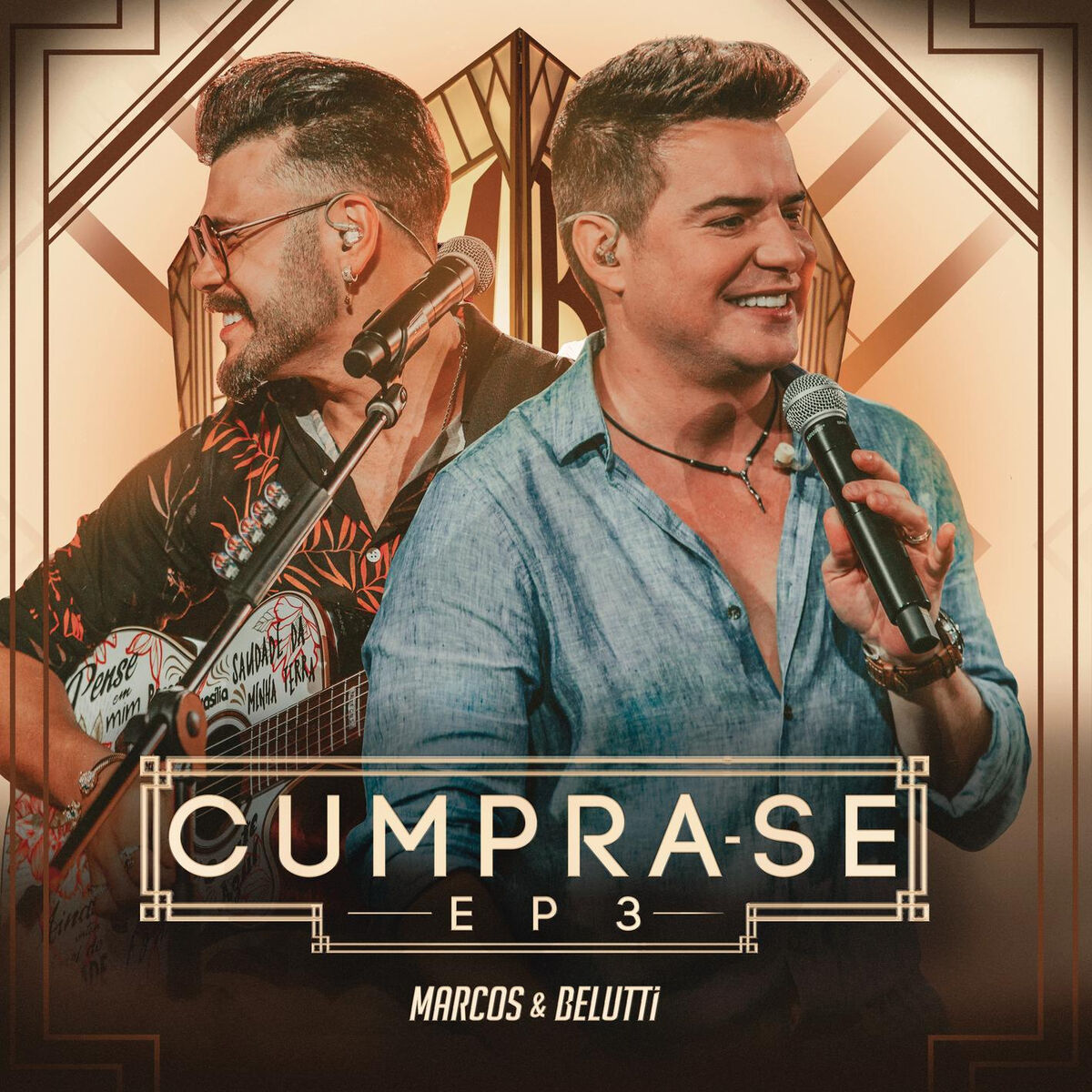 Album cover of Cumpra-se - EP3 (Ao Vivo)
