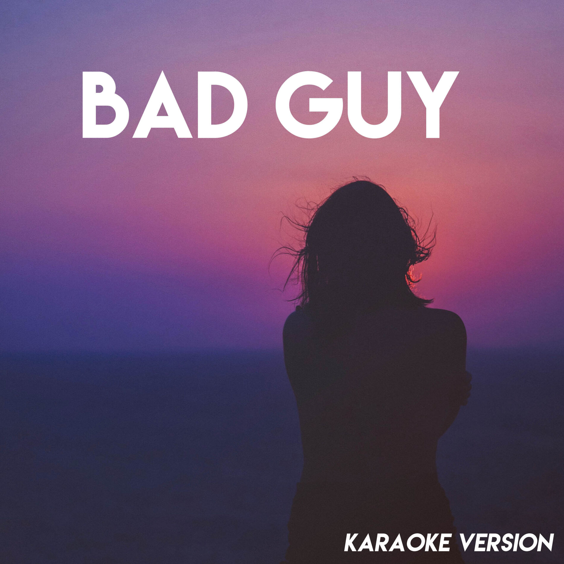 Album cover of bad guy (Karaoke Version)