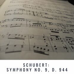 Cover of Schubert: Symphony No. 9, D. 944
