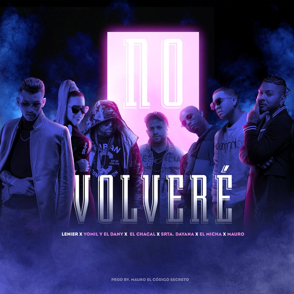 Album cover of No Volveré