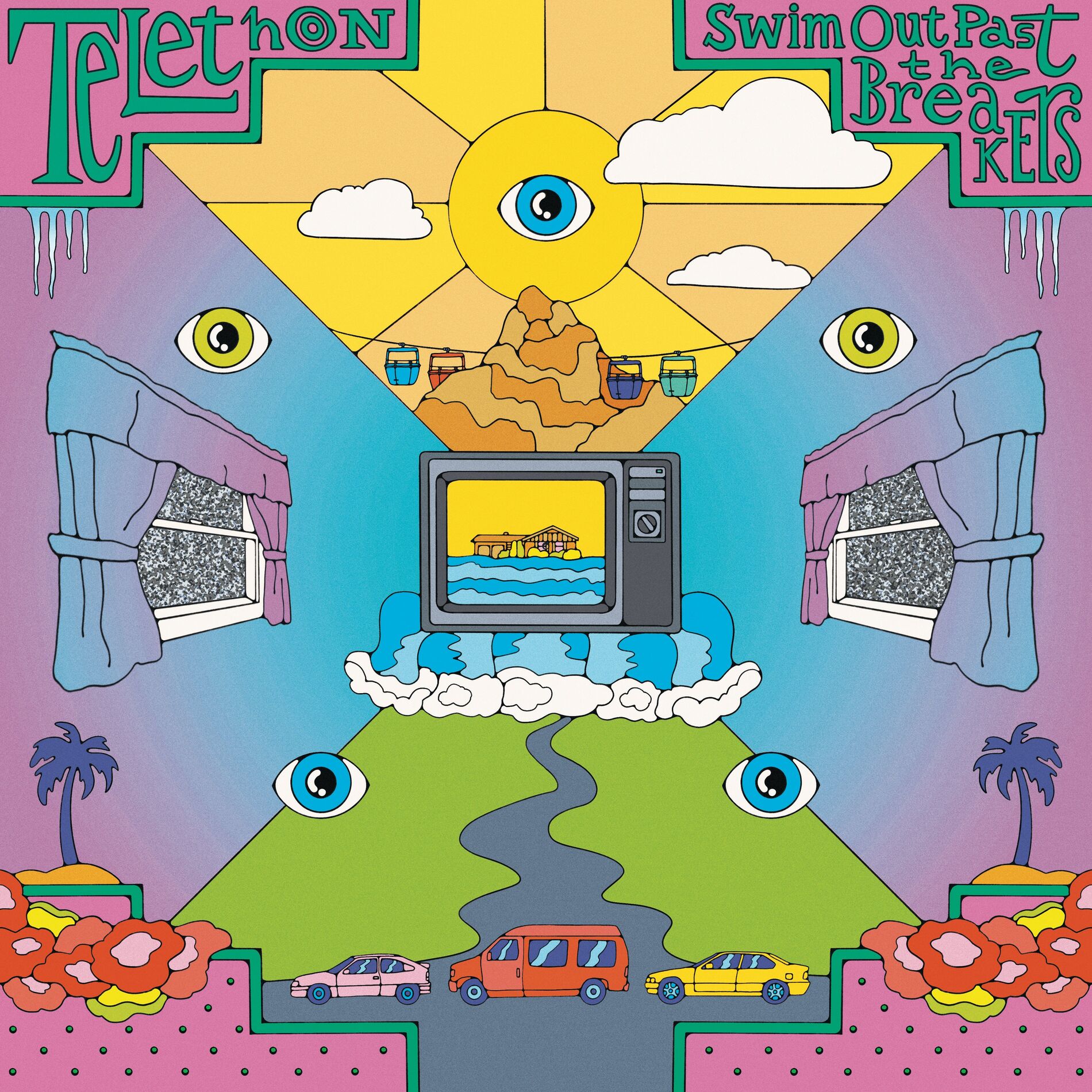 Album cover of Swim Out Past the Breakers