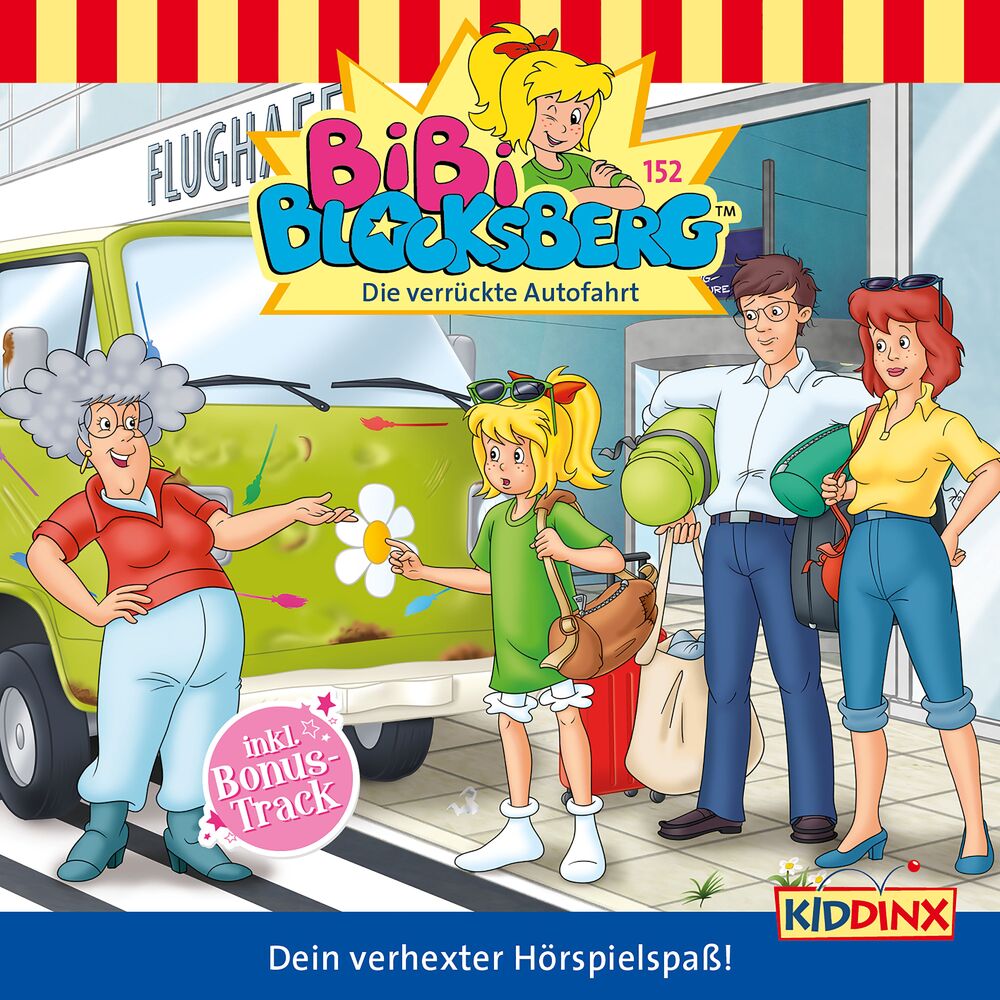 Picture of Folge 152: Die verrückte Autofahrt