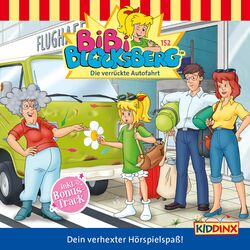 Cover of Folge 152: Die verrückte Autofahrt