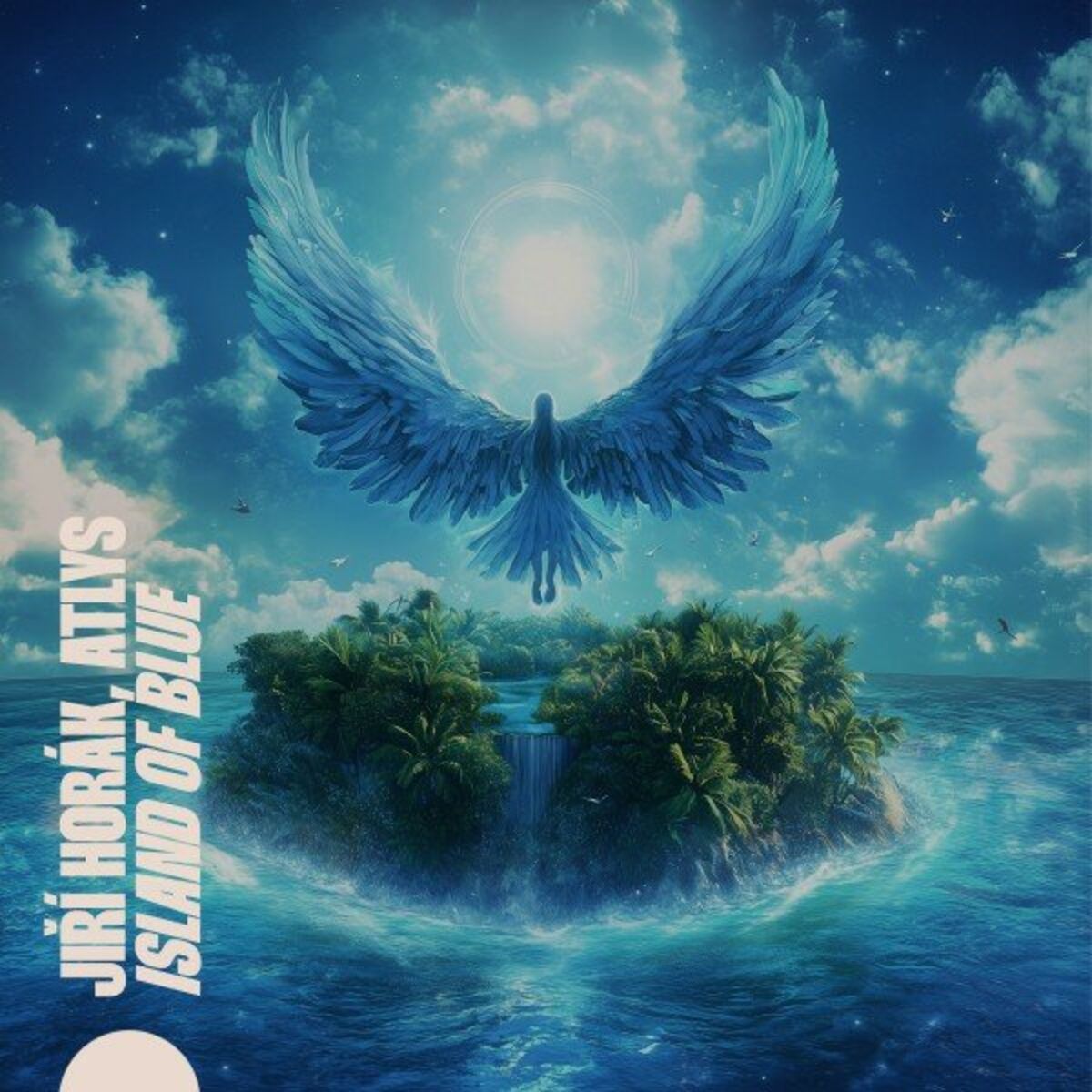 Album cover of Island of Blue