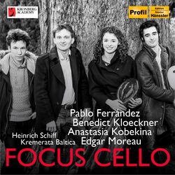 Cover of Focus Cello