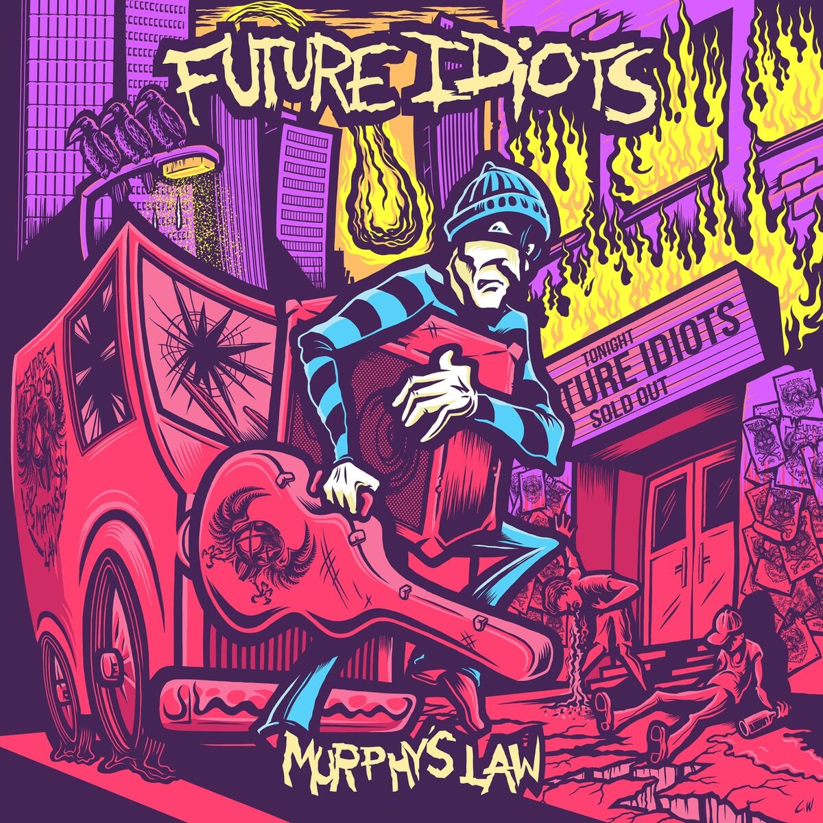 Album cover of Murphy's Law (Remastered) [Deluxe Edition]