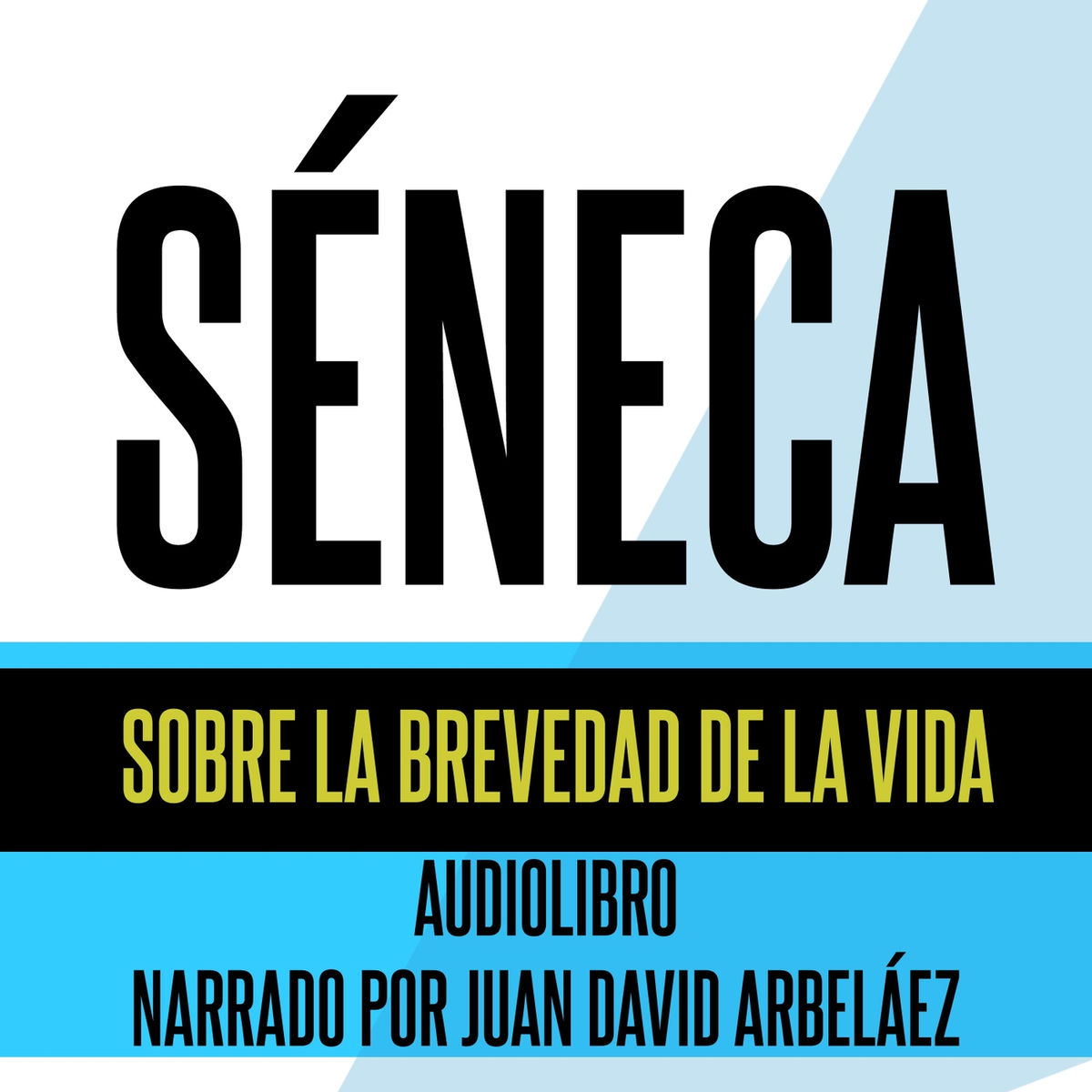 Album cover of Séneca: Sobre la Brevedad de la Vida (Audiolibro)