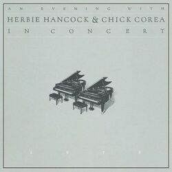 Cover of An Evening With Herbie Hancock & Chick Corea In Concert (Live)