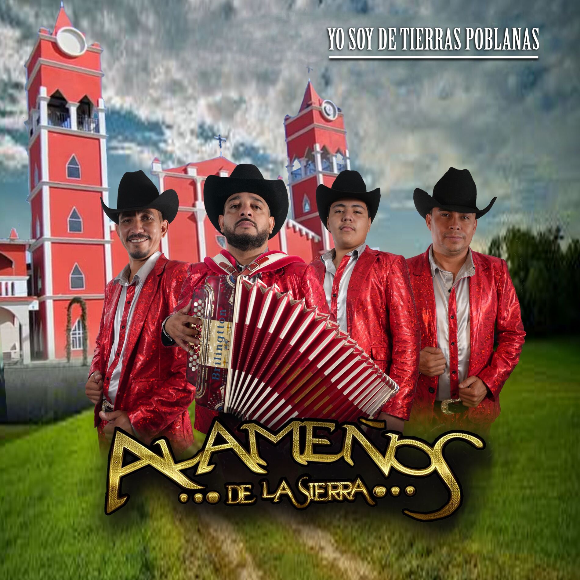 Album cover of Yo Soy de Tierras Poblanas