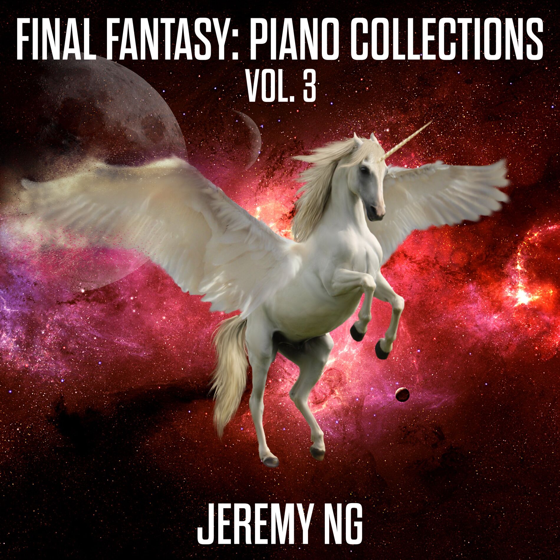Album cover of Final Fantasy: Piano Collections, Vol. 3