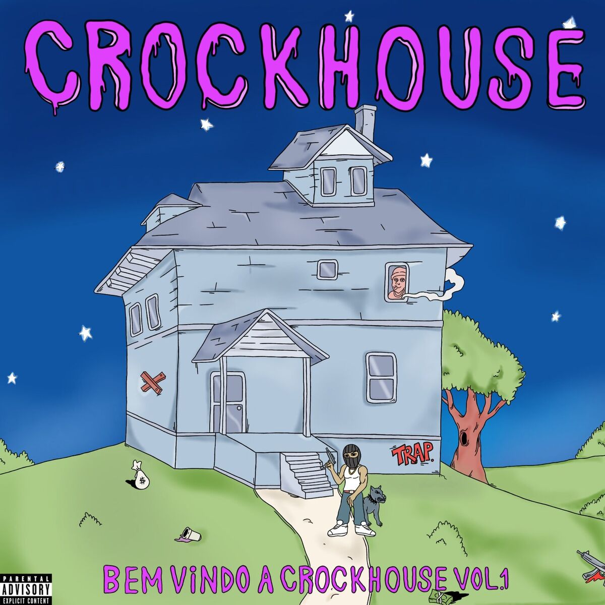 Album cover of Bem vindo a Crock House Vol.1