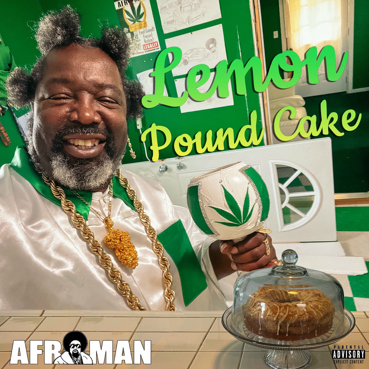 Album cover of Lemon Pound Cake