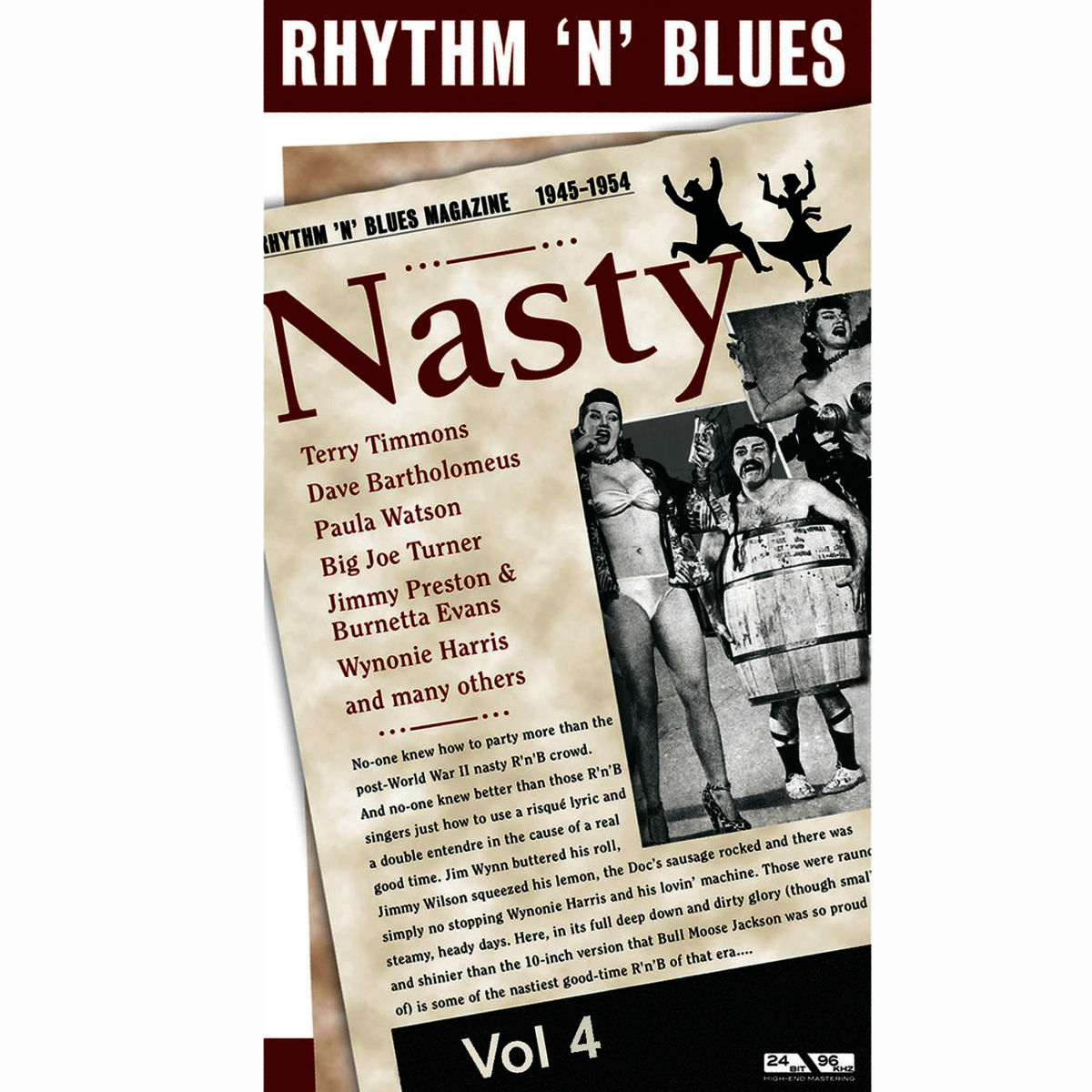 Album cover of Nasty Vol.4