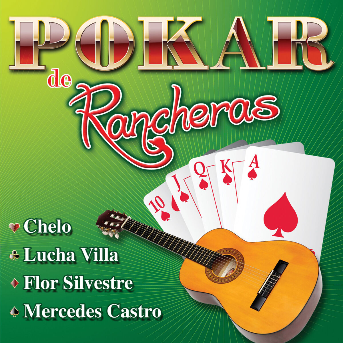 Album cover of Pokar De Rancheras