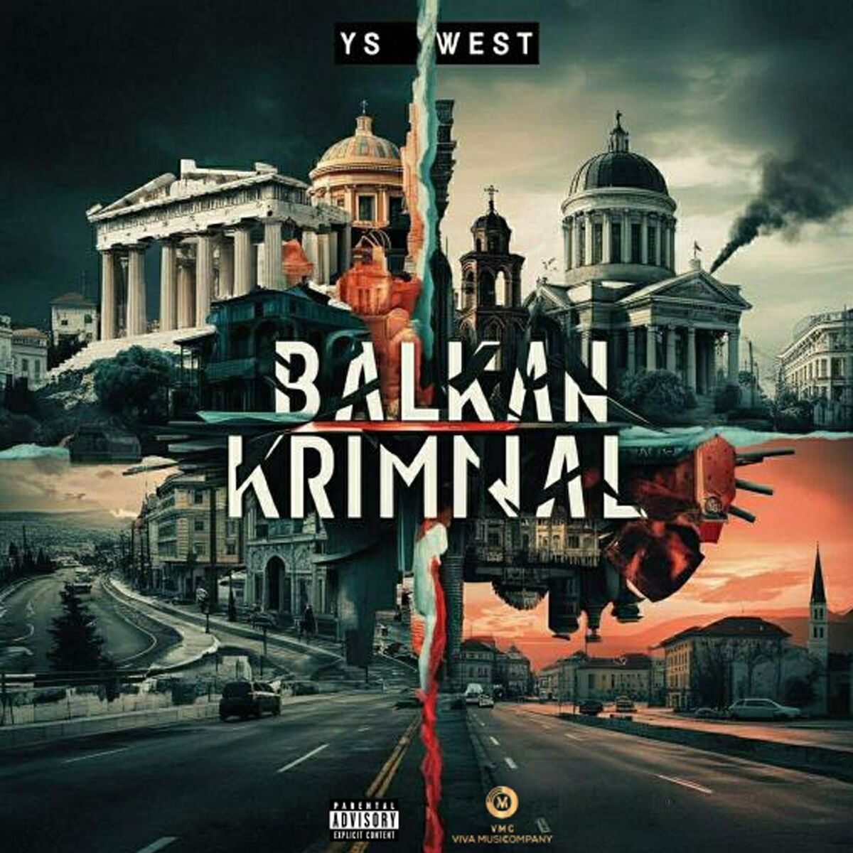 Album cover of BALKAN KRIMINAL