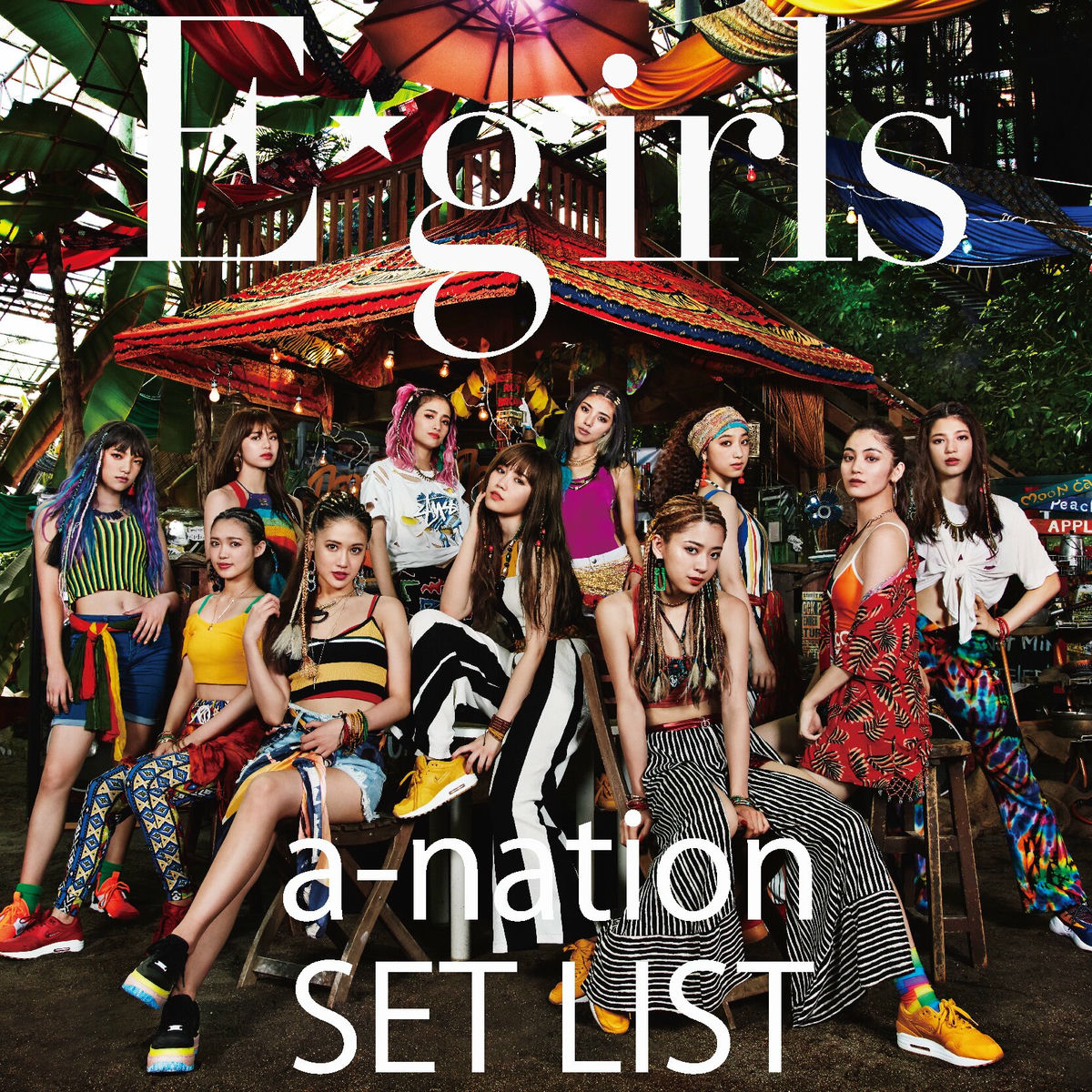 E-girls - E-girls a-nation 2018 SET LIST | Deezer