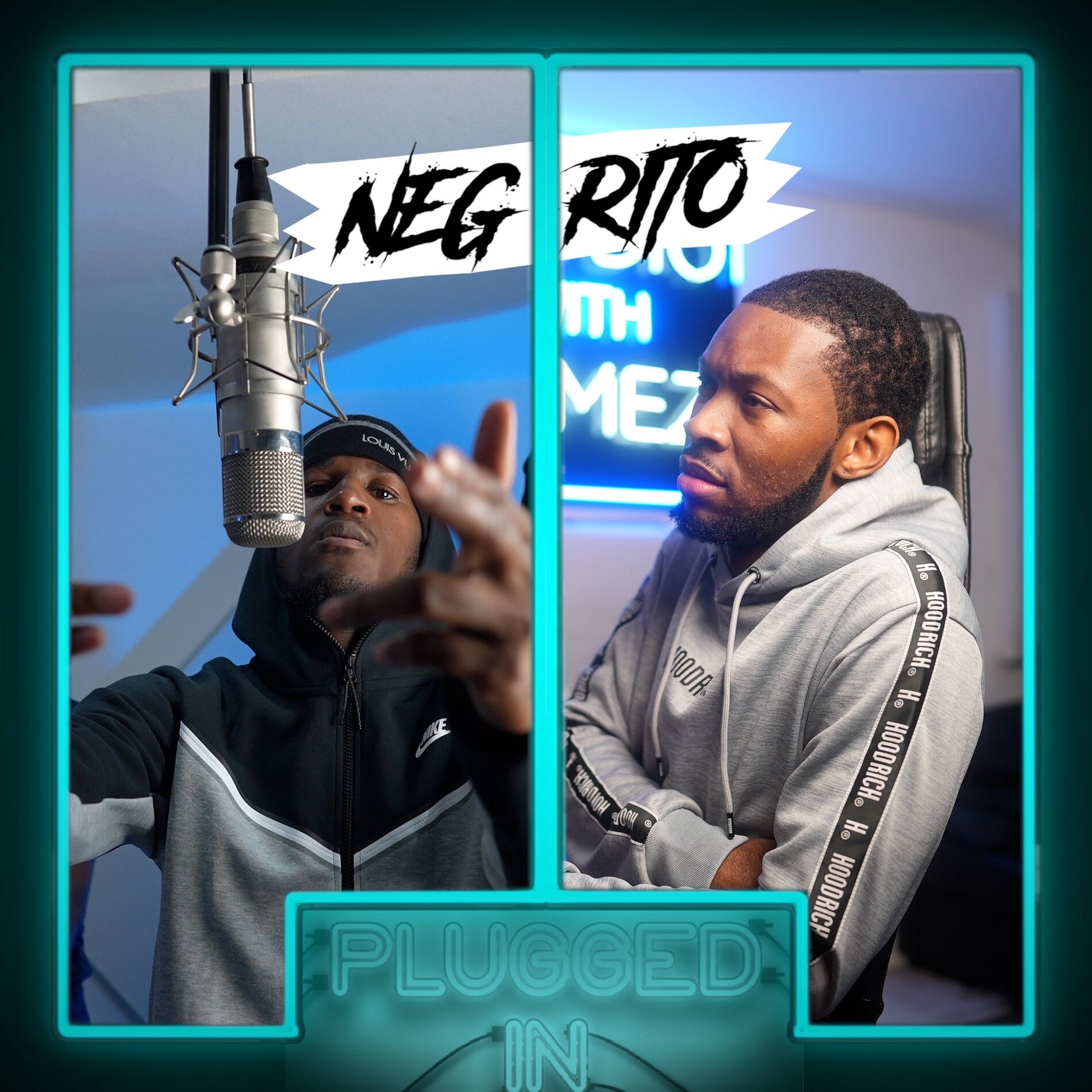 Album cover of Negrito x Fumez The Engineer - Plugged In