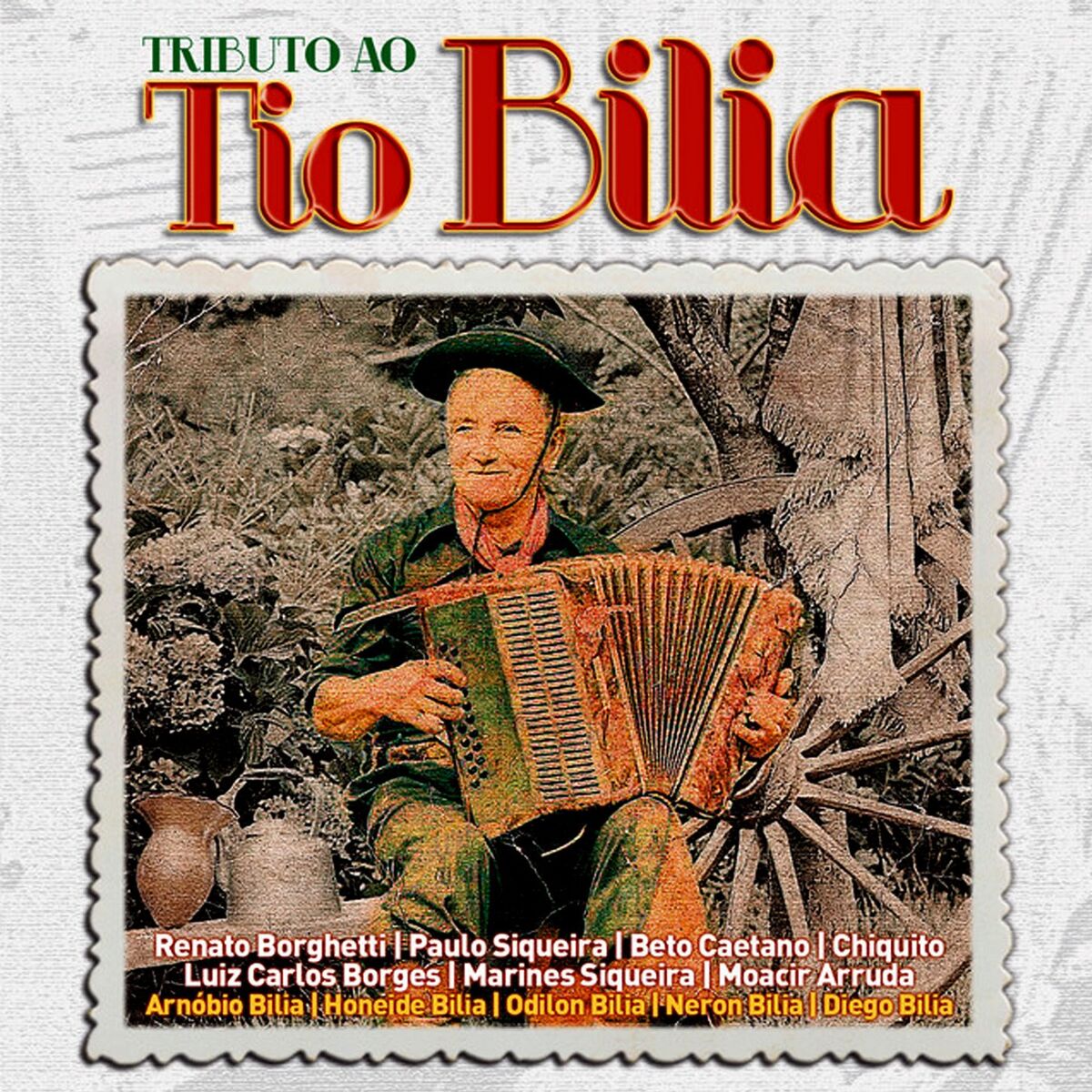 Album cover of TRIBUTO AO TIO BILIA