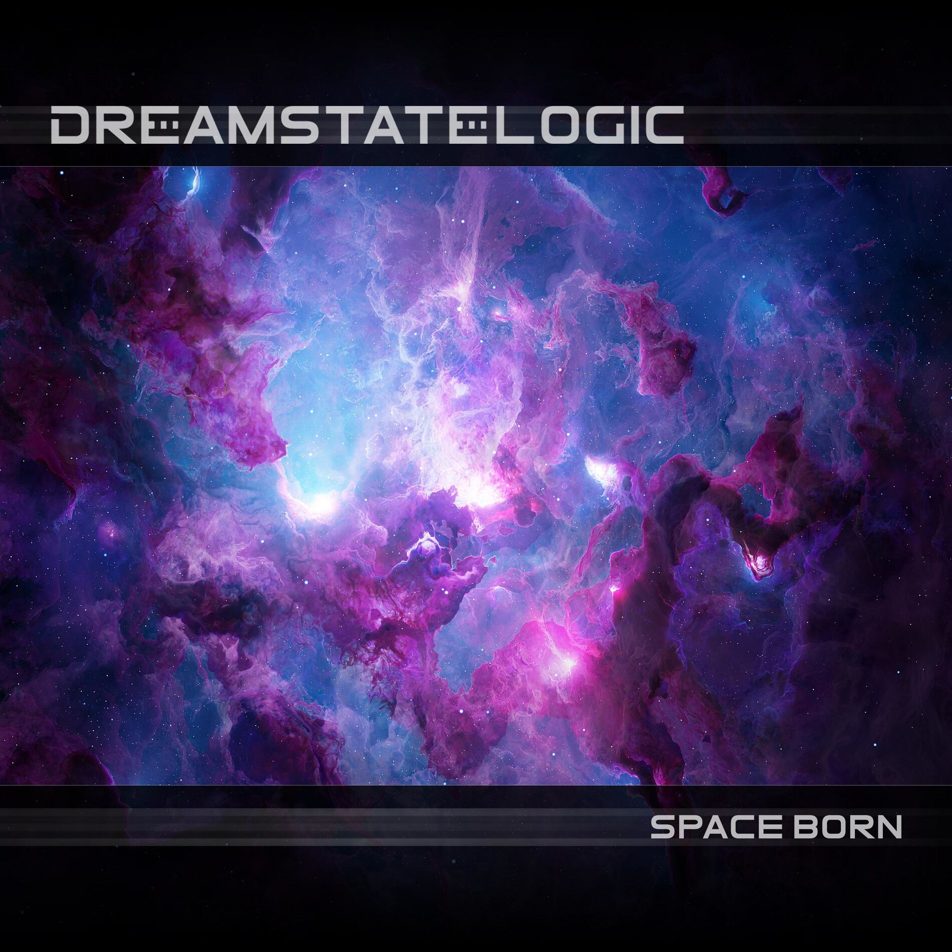 Album cover of Space Born