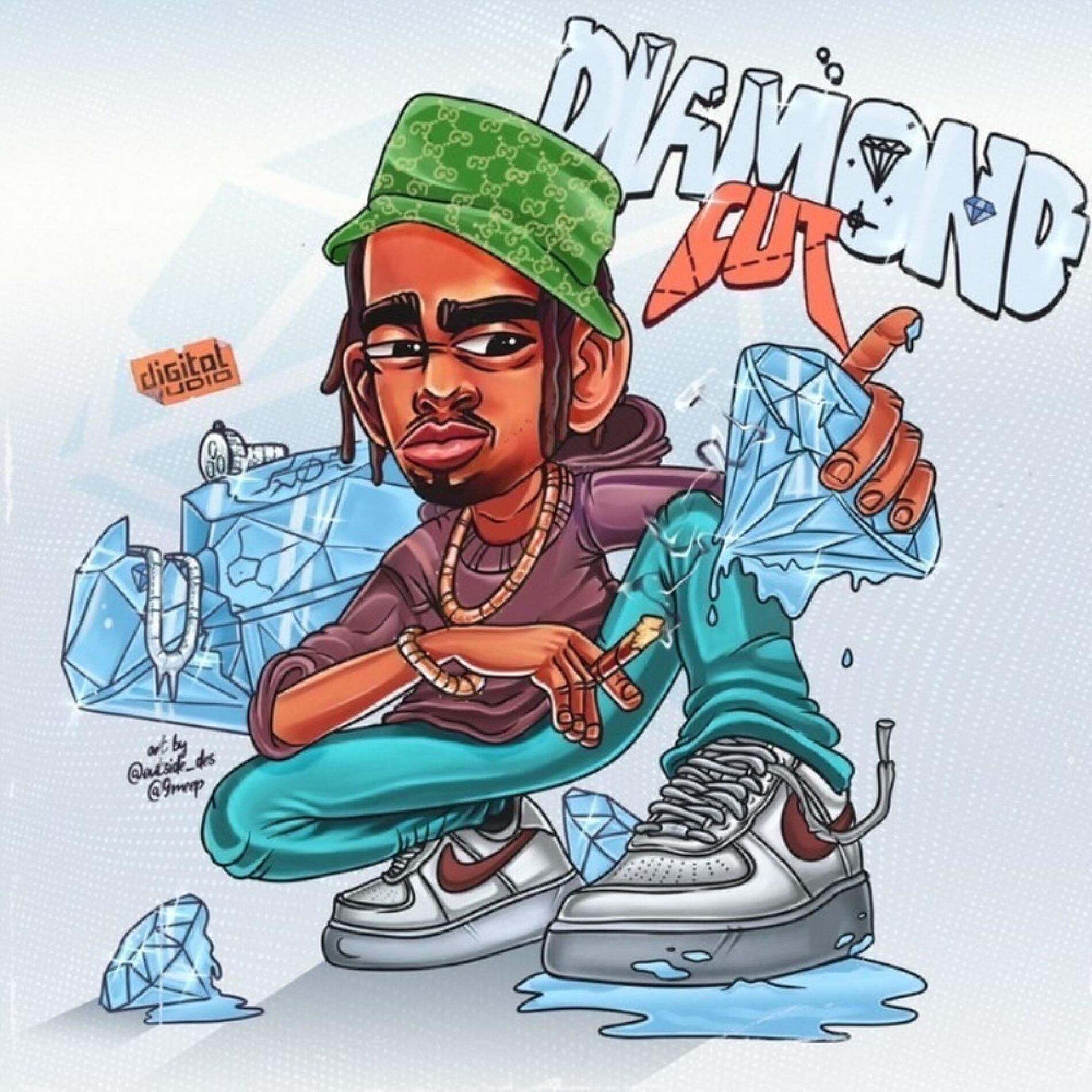 Album cover of Diamond Cut