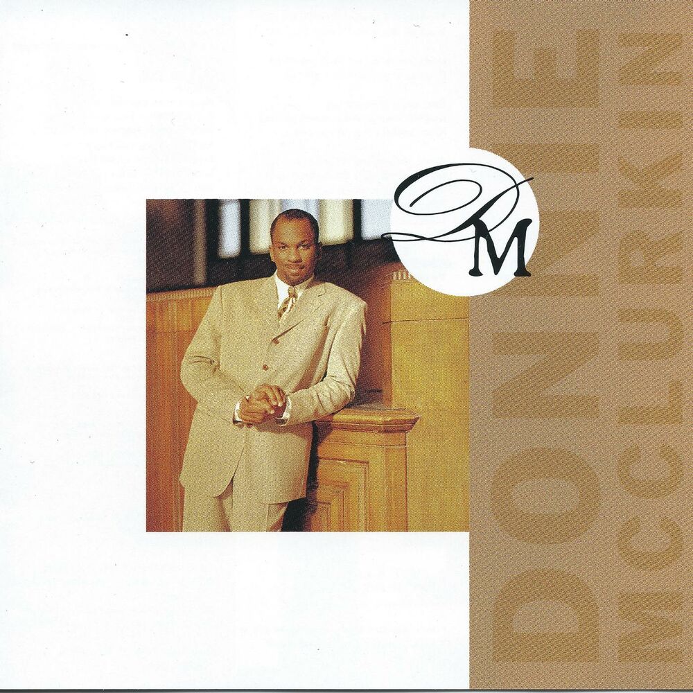 Picture of Donnie McClurkin