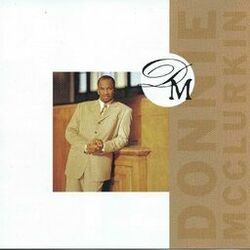 Cover of Donnie McClurkin