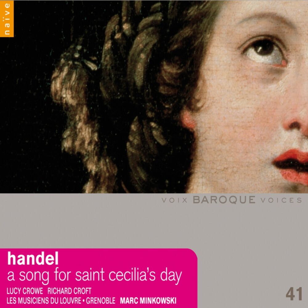 Picture of Handel: Ode for St. Cecilia's Day