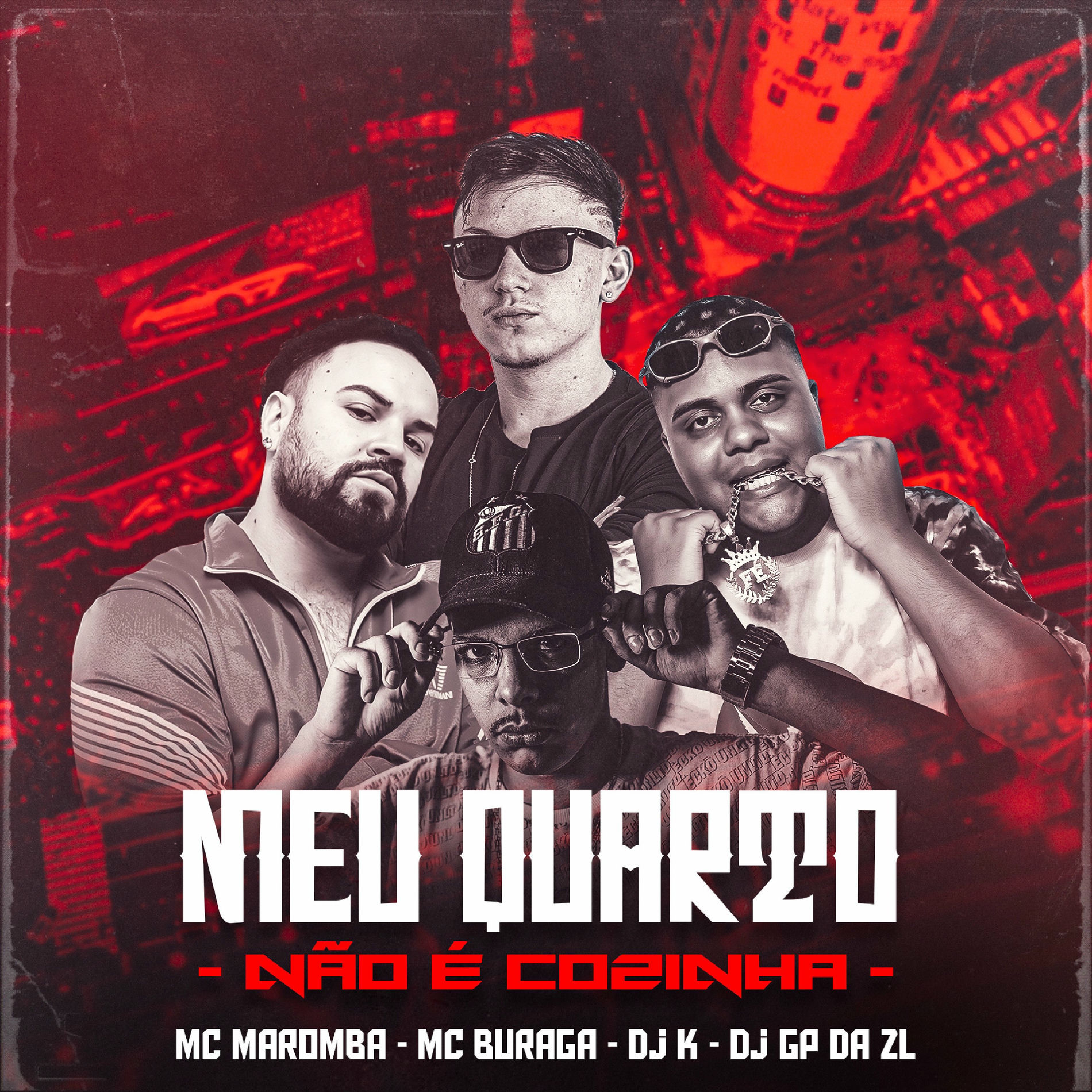 Album cover of Meu Quarto Não É Cozinha (feat. DJ K)