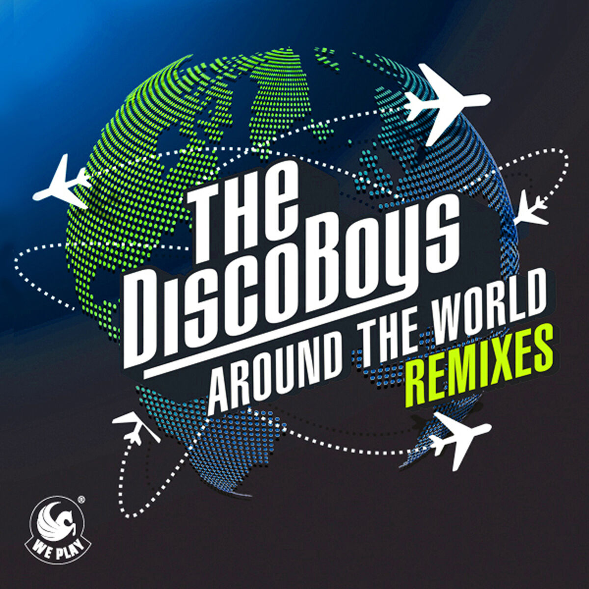Album cover of Around the World (Remixes)
