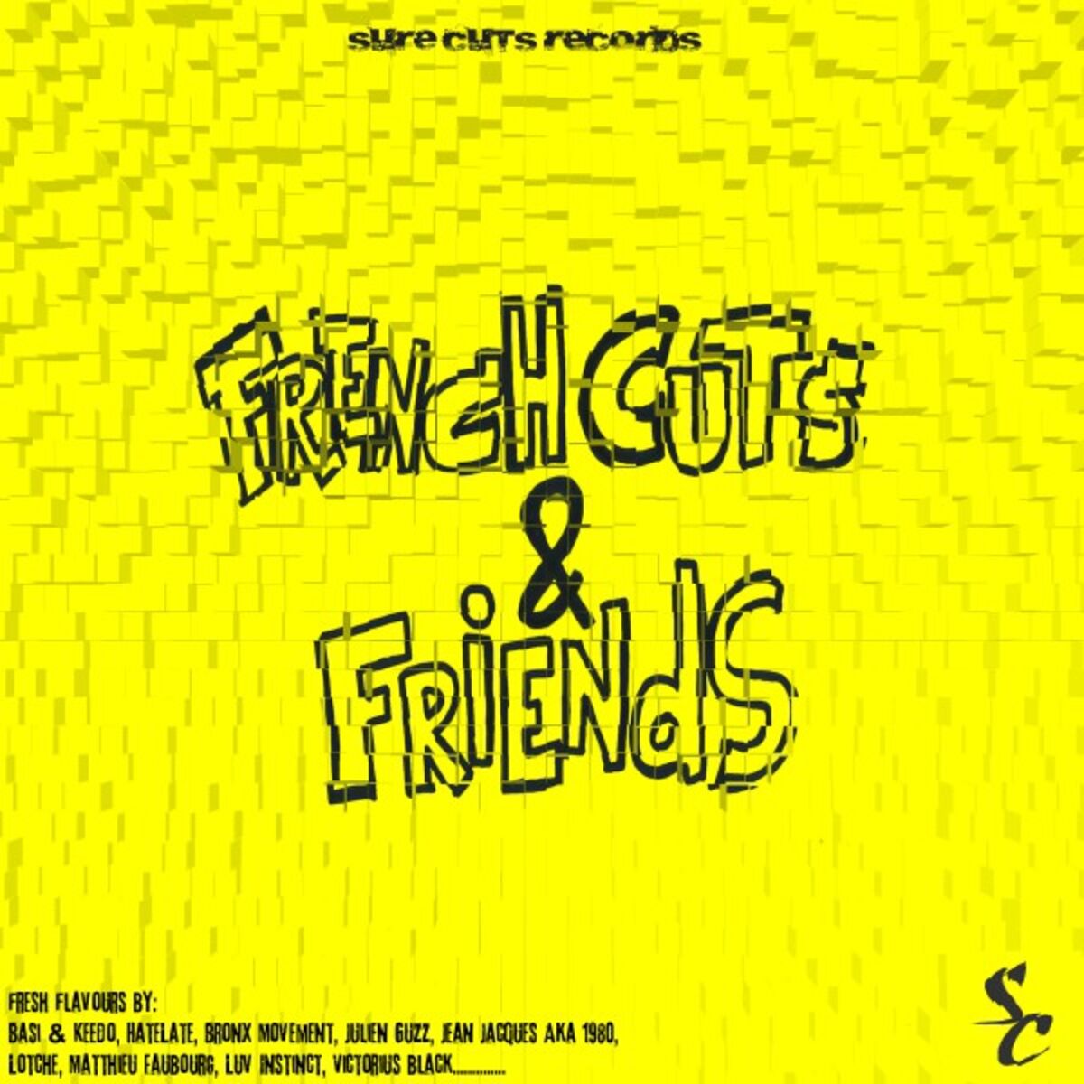 Album cover of French Cuts & Friends