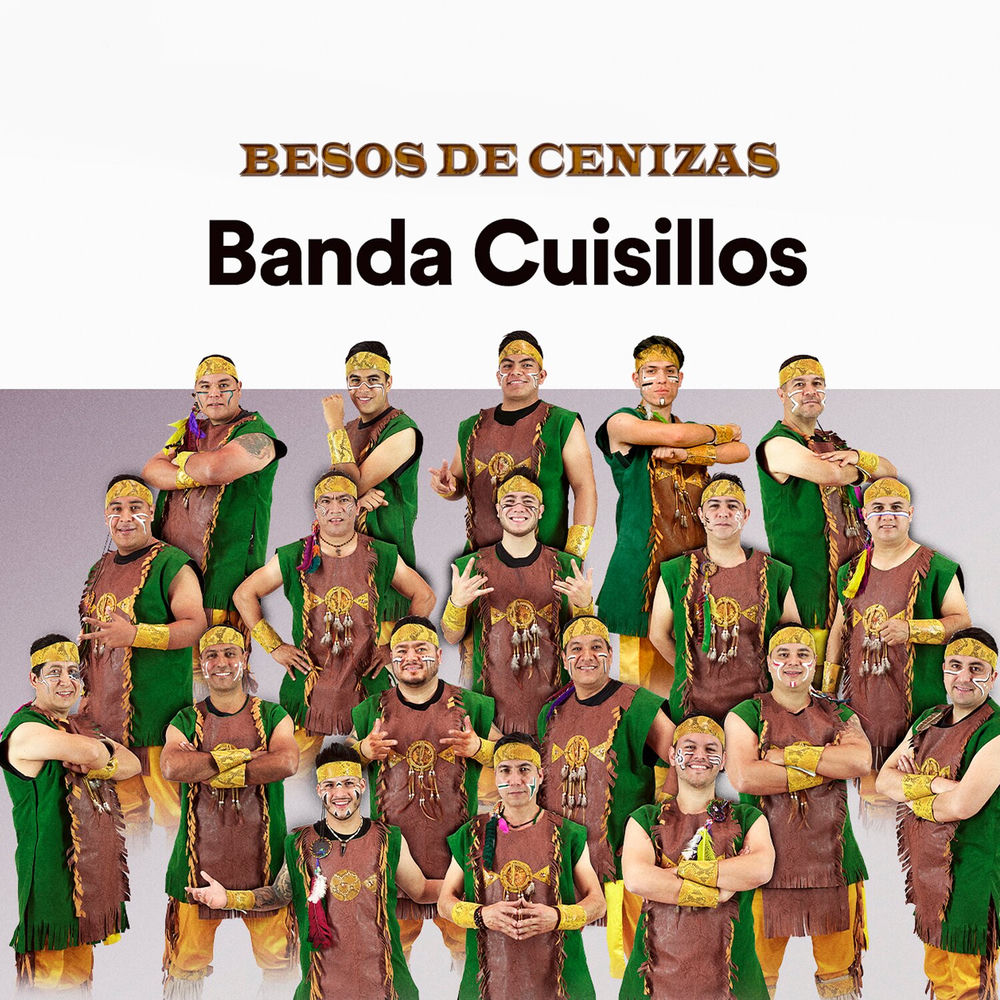 Besos De Cenizas cover