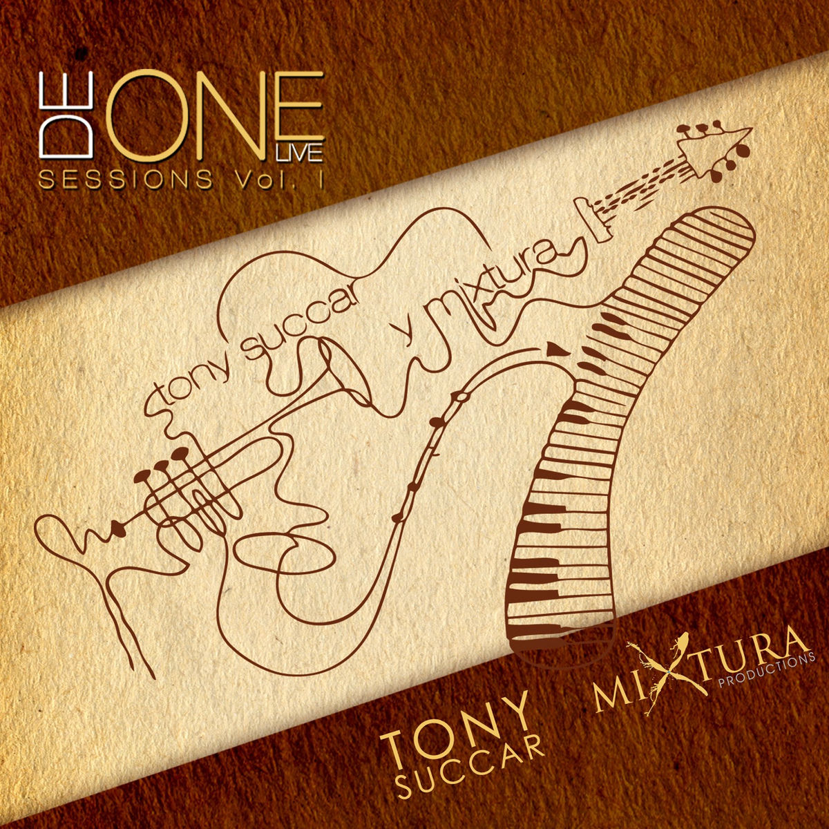 Album cover of De One (Live Sessions Vol. 1)