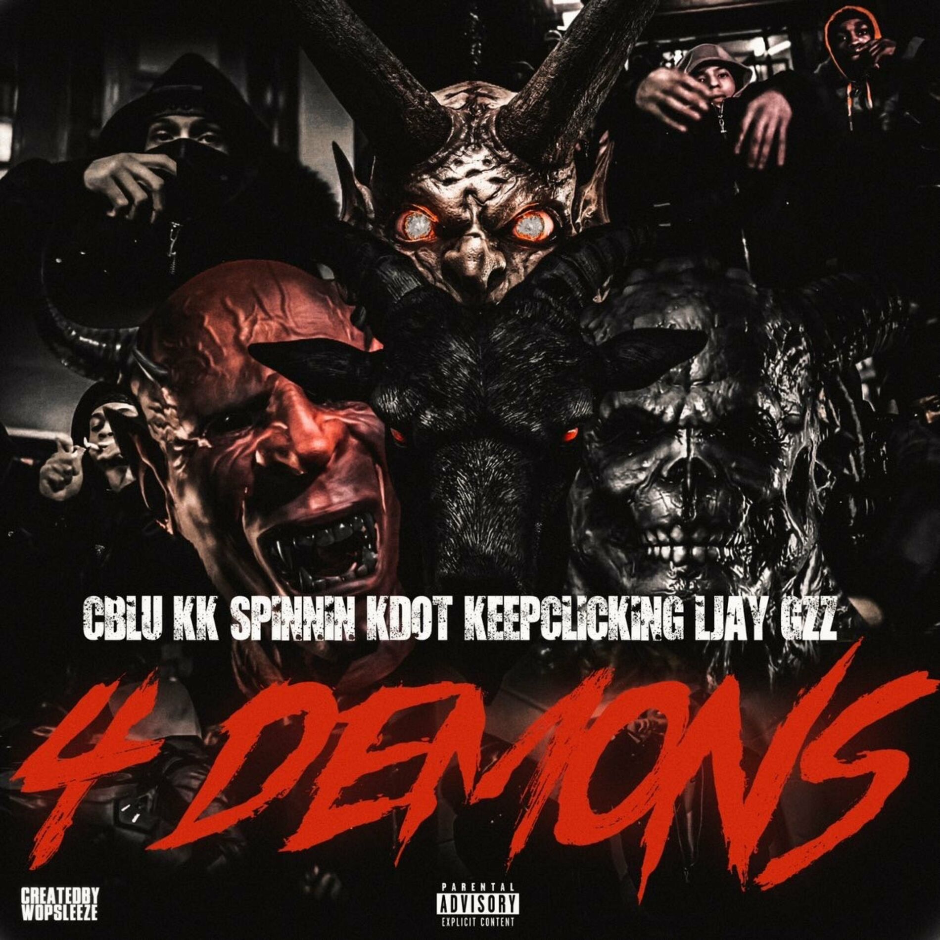 Album cover of 4 Demons