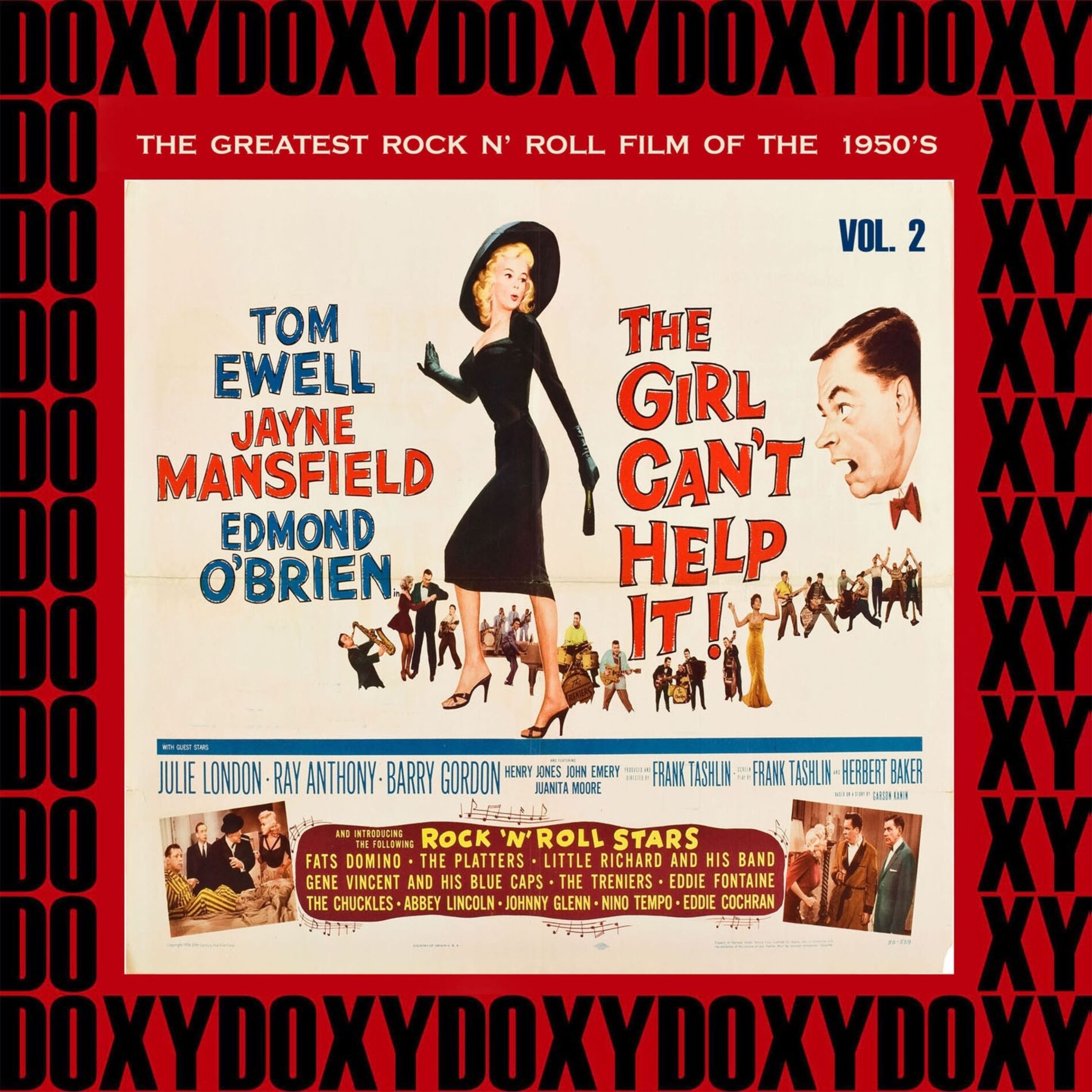Album cover of The Girl Can't Help It, the Greatest Rock 'N' Roll Film of the 50's, Vol. 2 (Hd Remastered Edition, Doxy Collection)