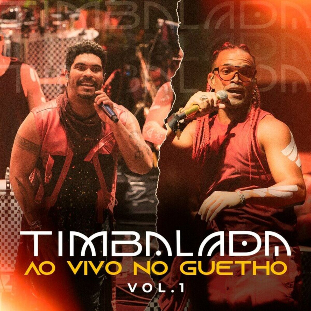 Album cover of Timbalada Ao Vivo no Guetho Vol. 1