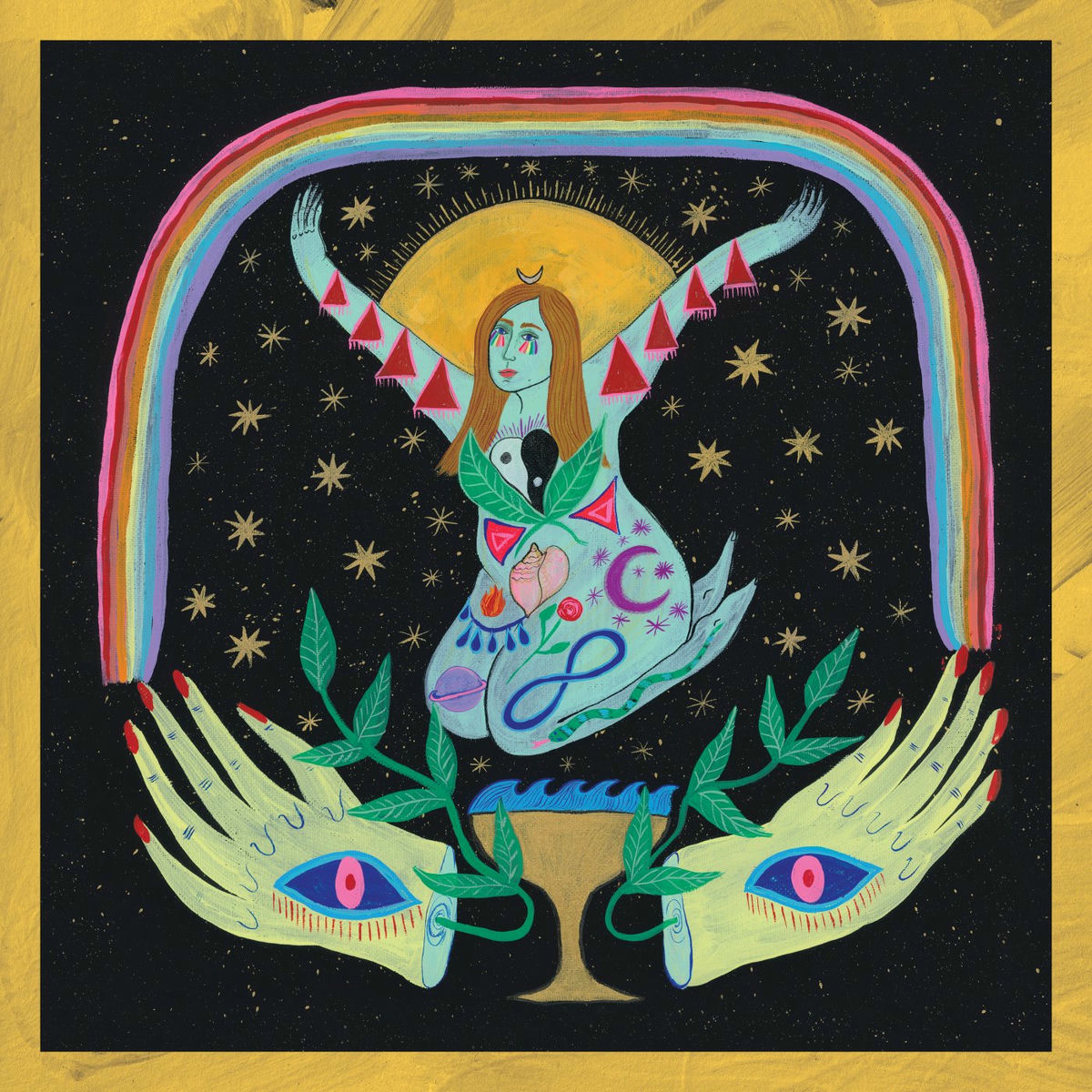 Album cover of Yellow