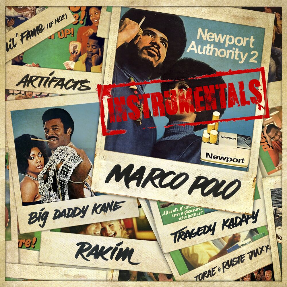 Picture of Newport Authority 2 (Instrumental)