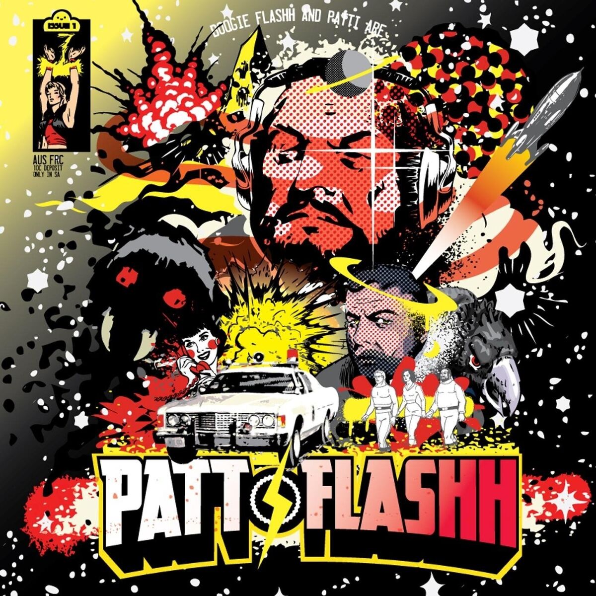 Album cover of Patt Flashh