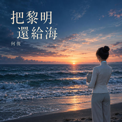 把黎明還給海