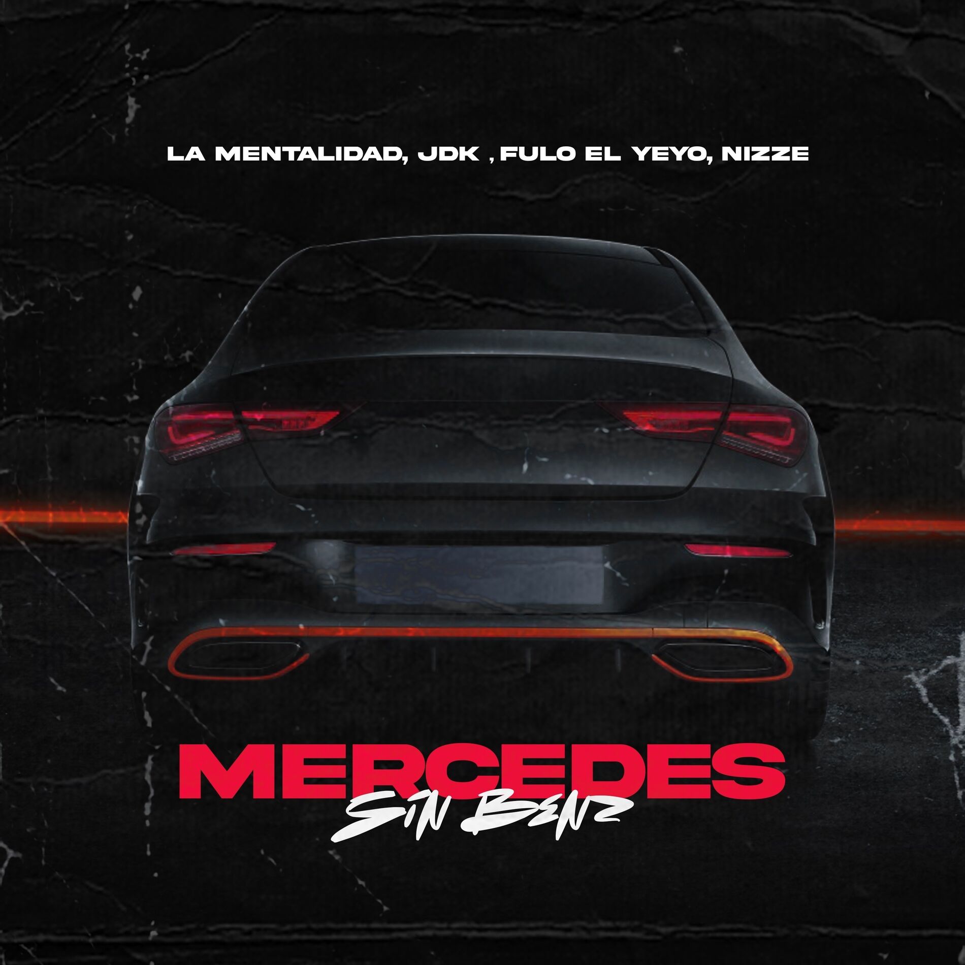 Album cover of Mercedes Sin Benz
