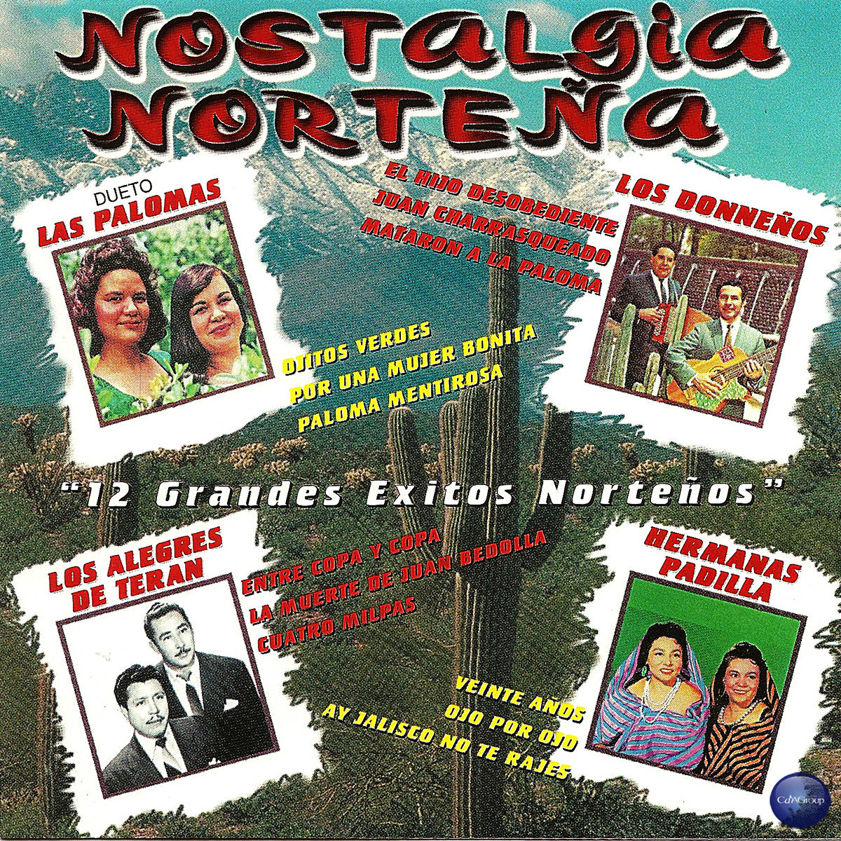 Album cover of Nostalgia Norteña