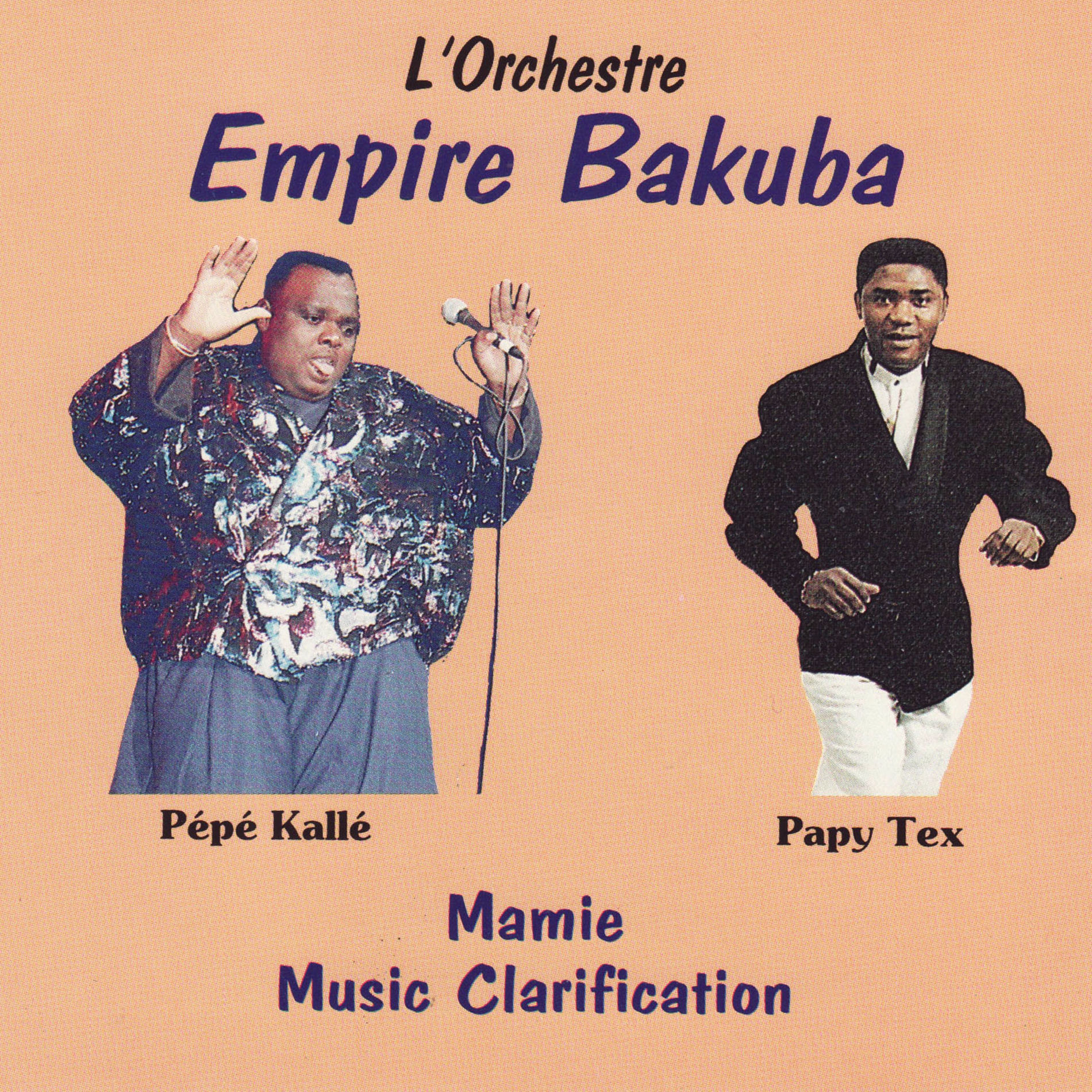 洋楽 Orchestre Pepelepe - Mulambo Colombiafrica The Mystic Orchestra & Bopol Mansiamina
