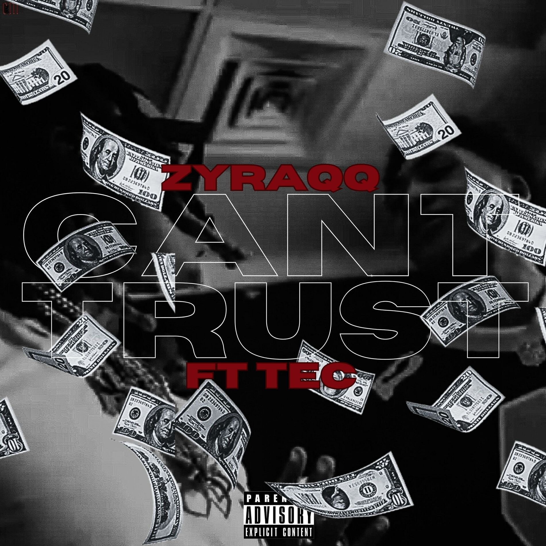 Album cover of Can't Trust (feat. Tec)