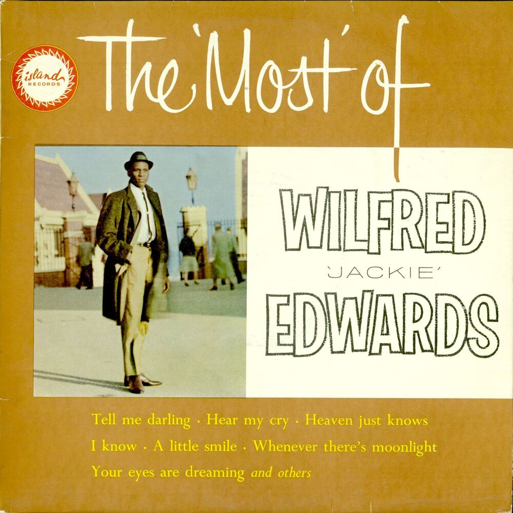 Picture of The Most of Wilfred Jackie Edwards