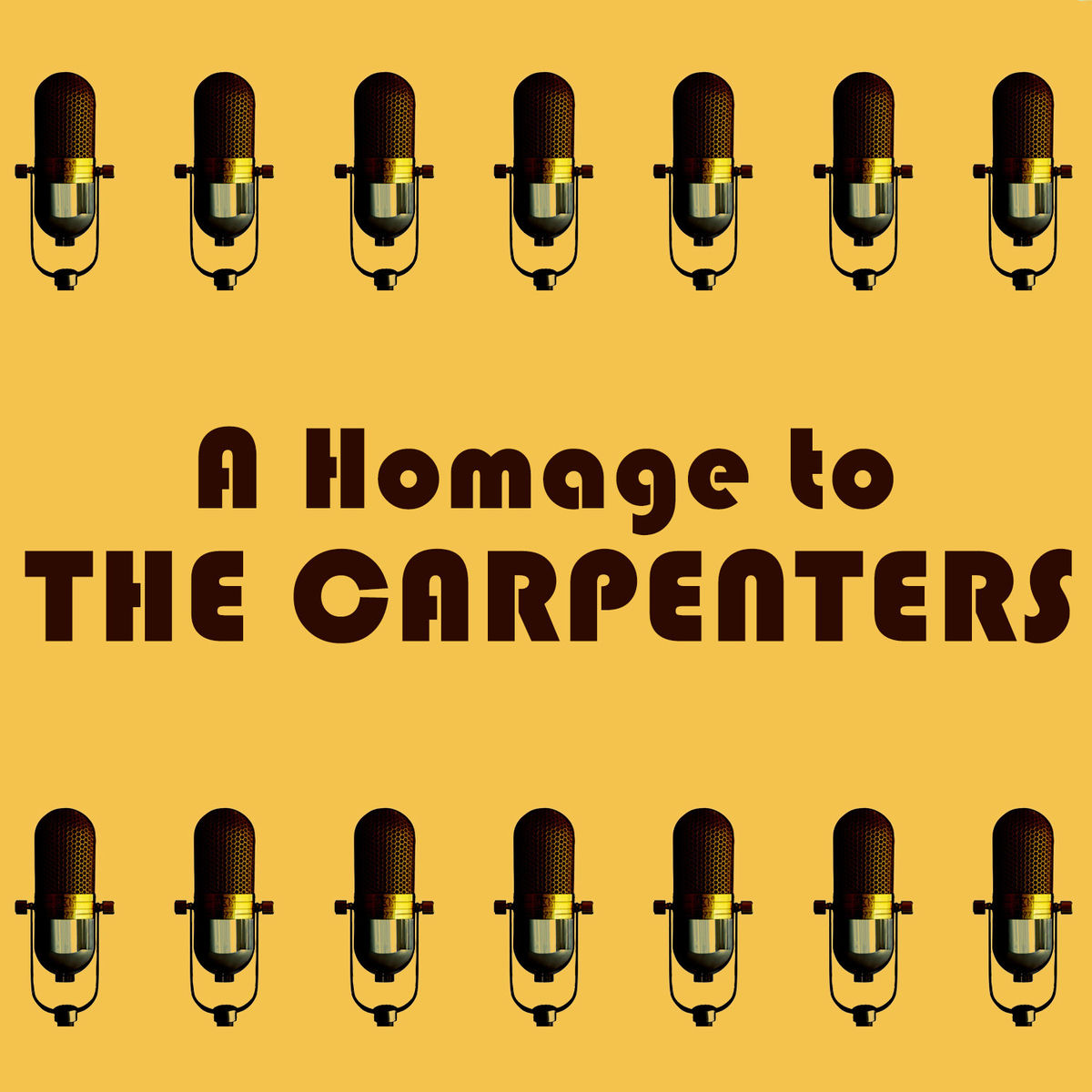 Album cover of A Homage To: The Carpenters
