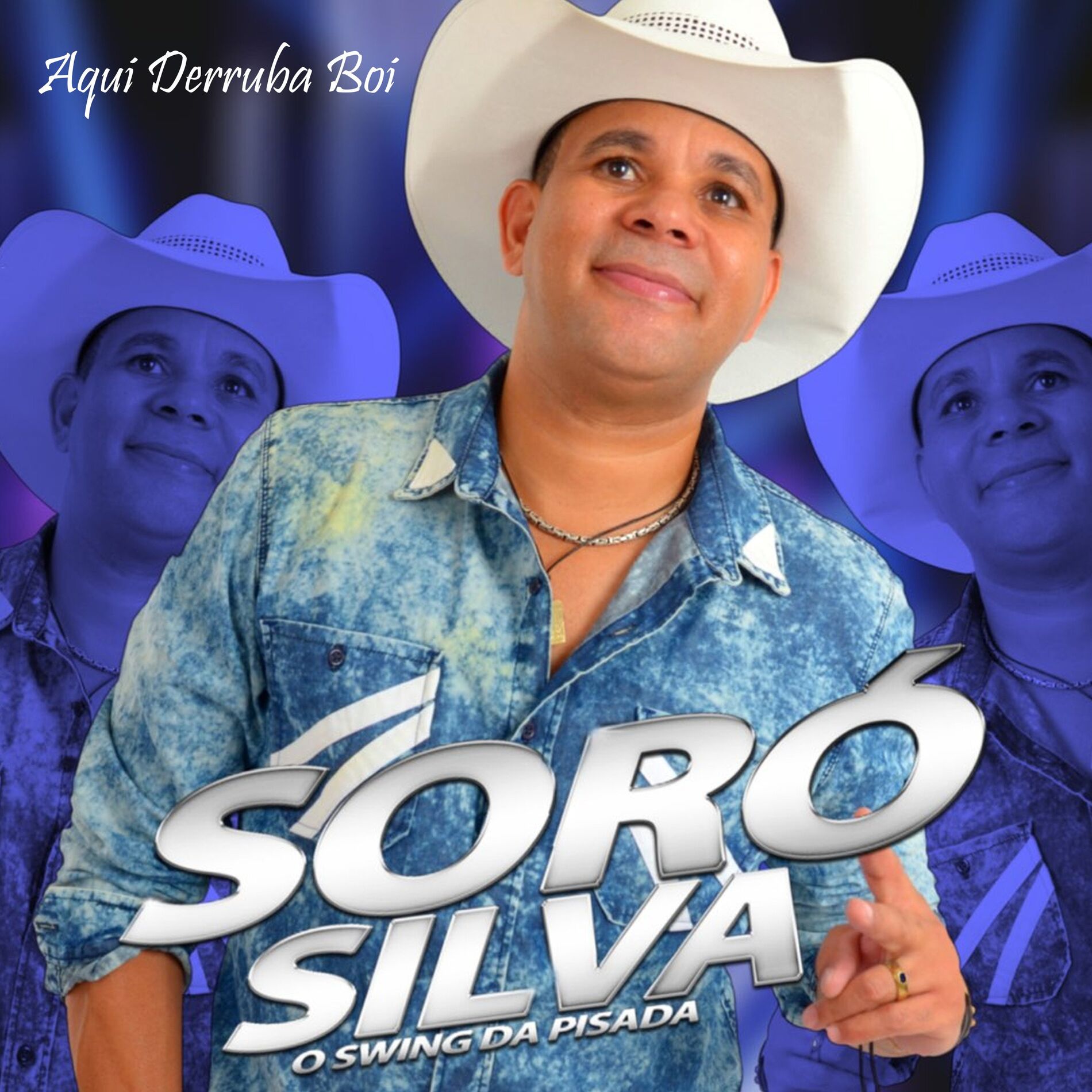 Album cover of Aqui Derruba Boi