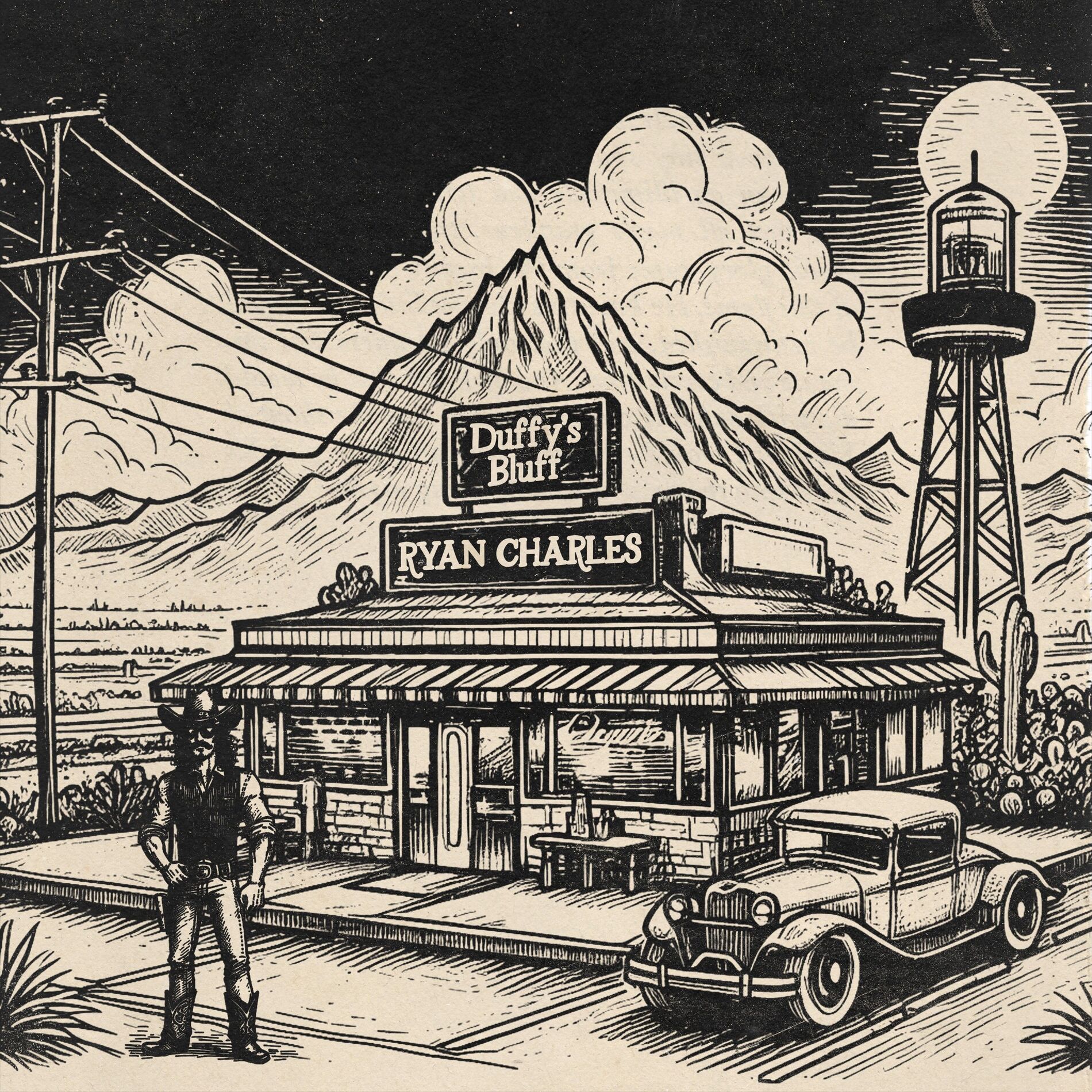 Album cover of Duffy's Bluff