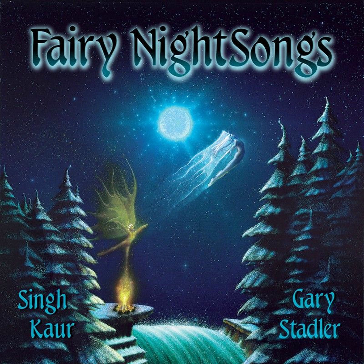 Album cover of Fairy NightSongs