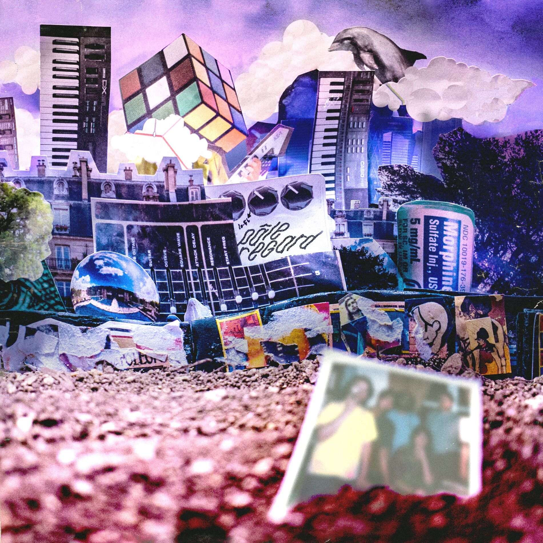 Album cover of Terrain vague